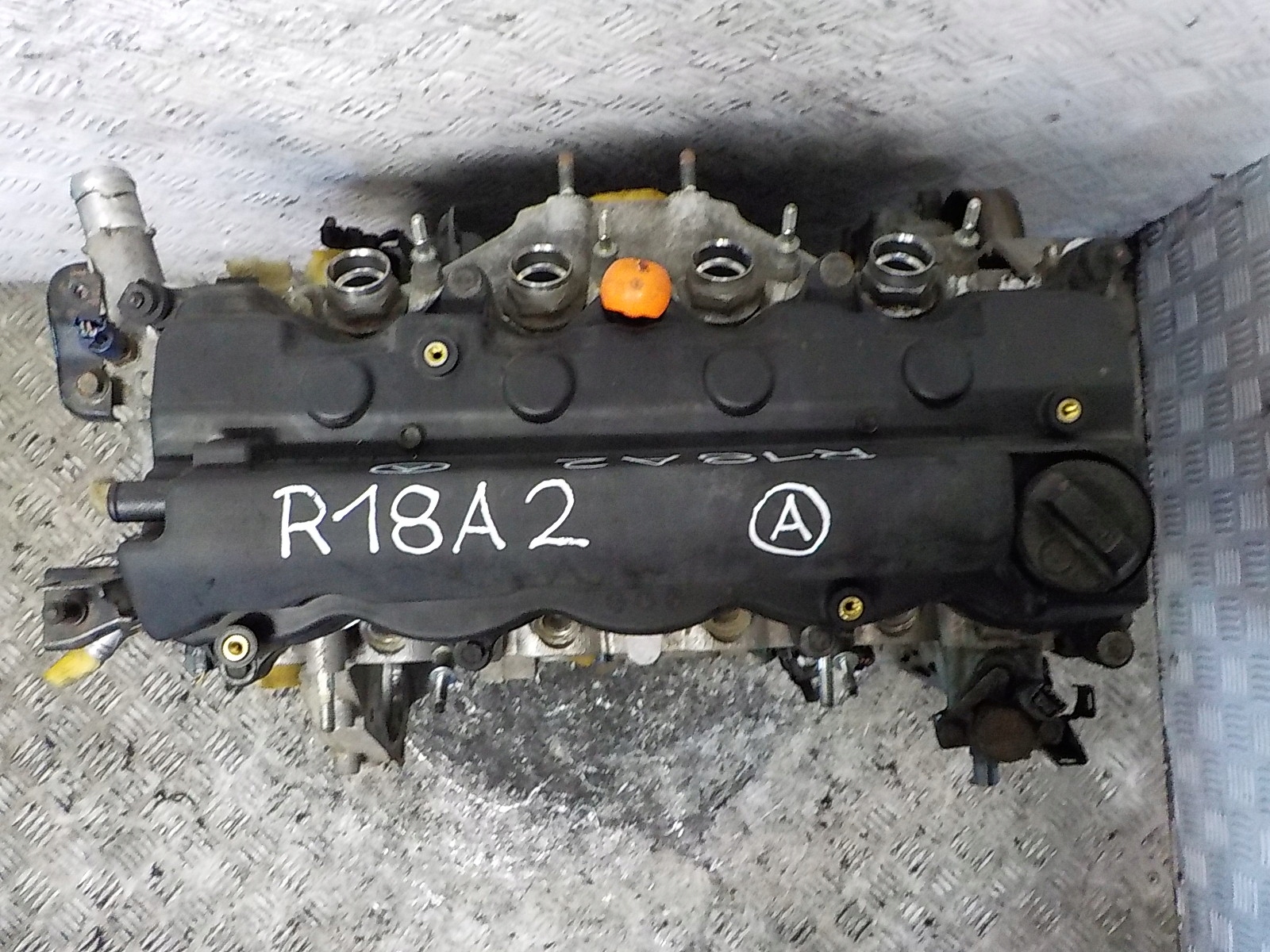HONDA CIVIC VIII UFO engine 1.8 and-VTEC 140KM R18A2