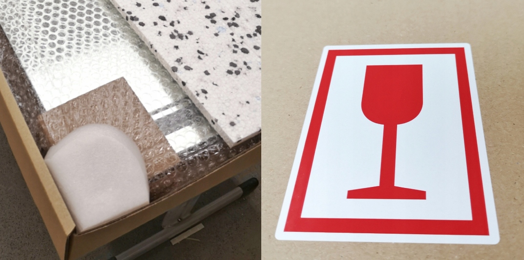 Lustro MCJ ścienne 40x80 cm LED Wysokość 800 mm