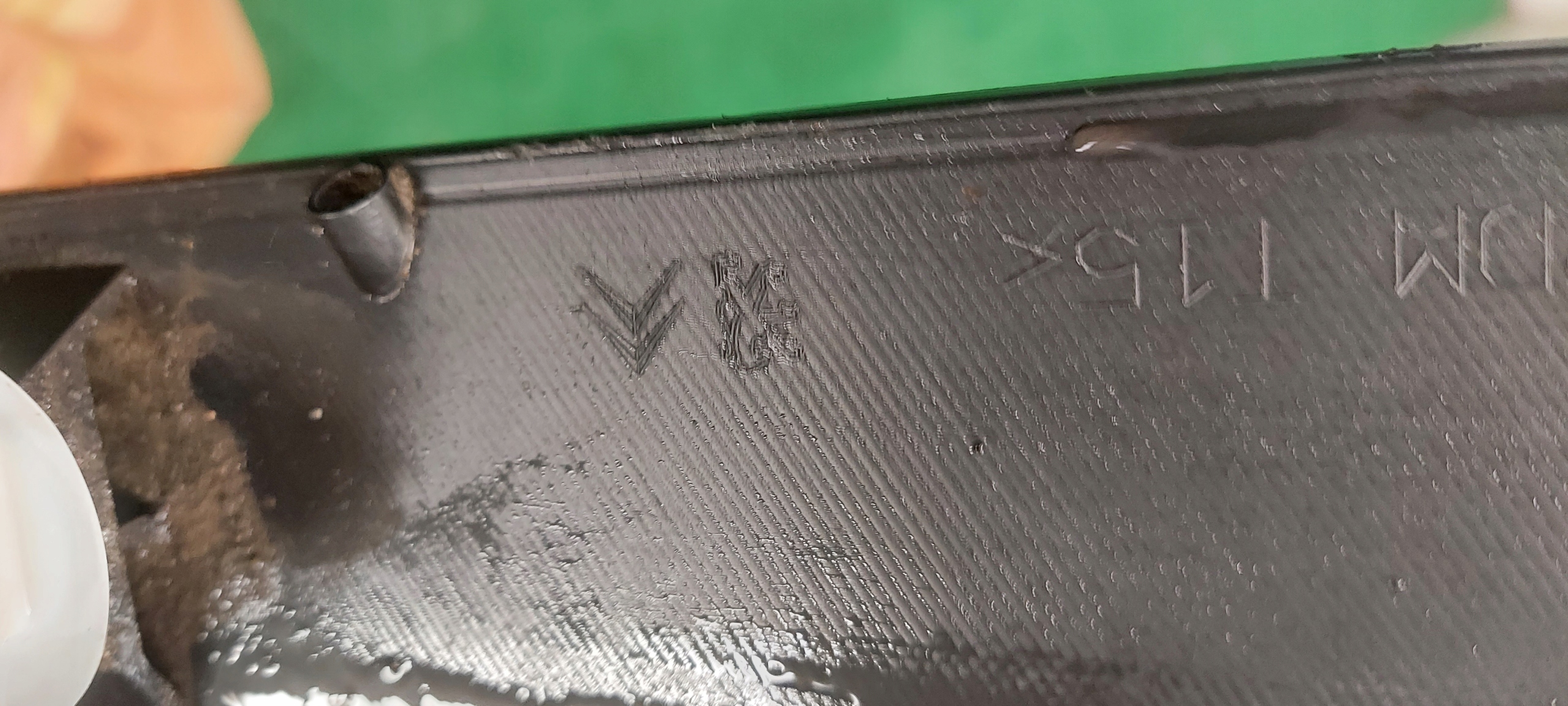moulding threshold left PEUGEOT 3008 09-16 96857831XT