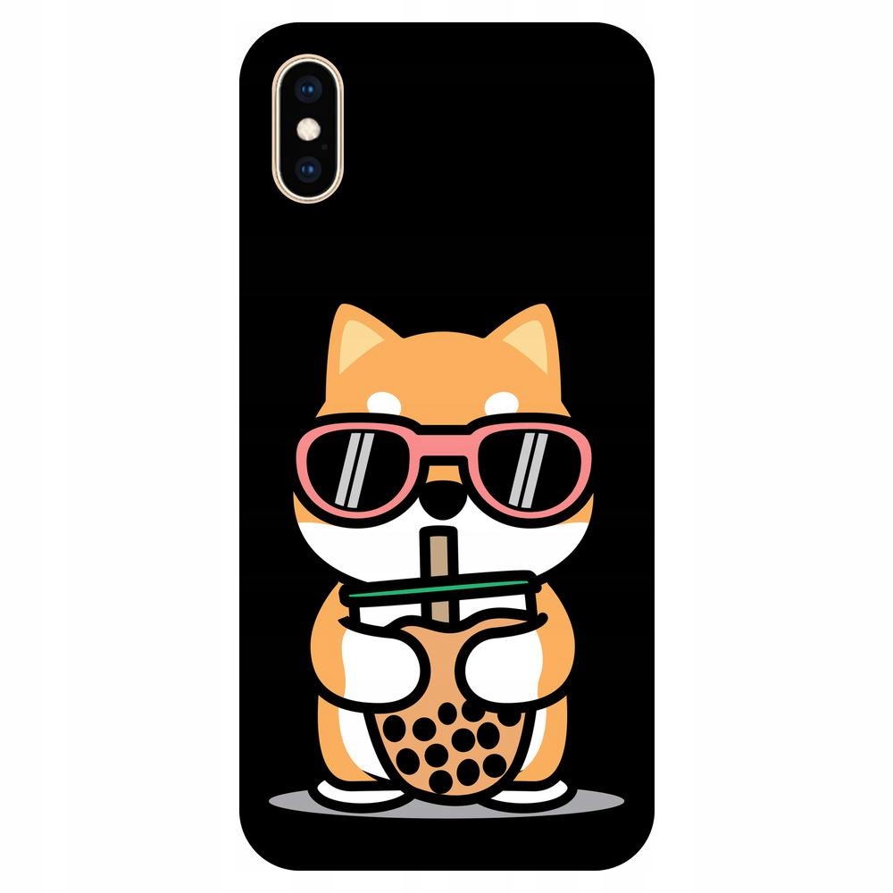 

Etui do iPhone X/xs Pies shiba inu
