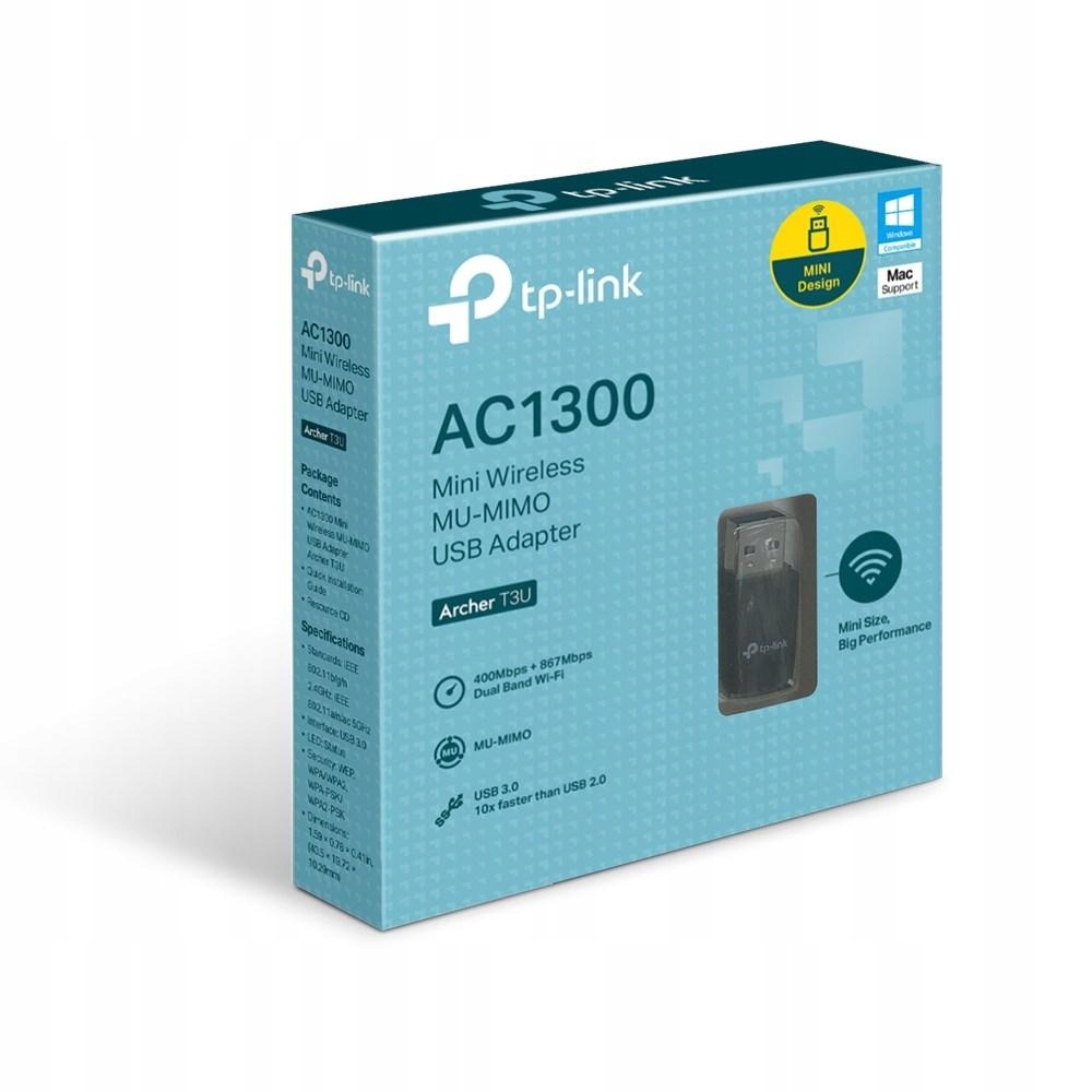 Karta sieciowa Tp-link Archer T3U Usb 3.0