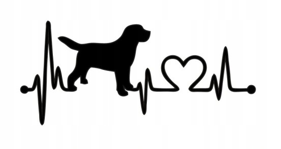 

Naklejka Na Auto Kocham Psy Love Dogs