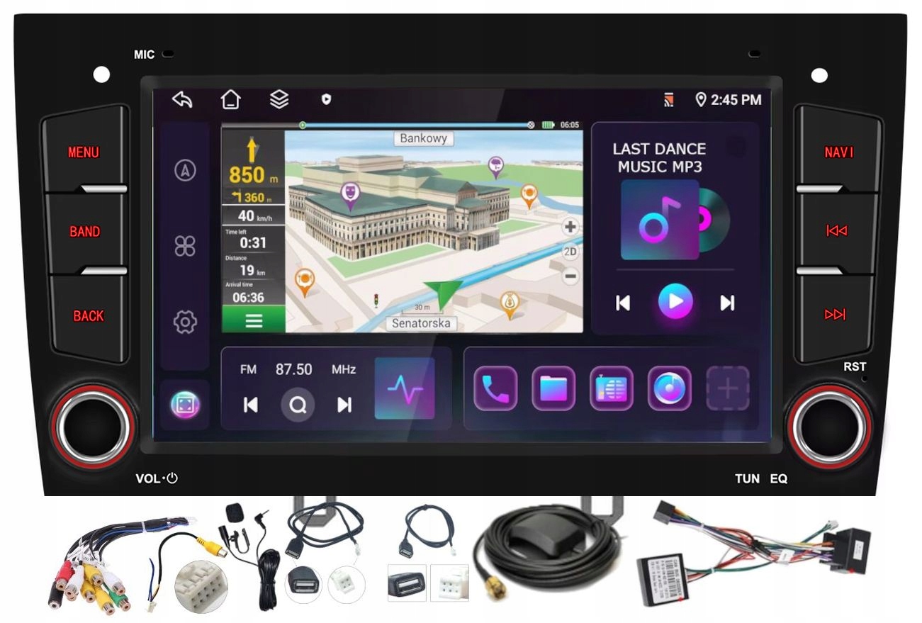 Autorádio Peugeot 308 408 Rzc 2007-2016 Carplay Wifi Usb 4GB 64GB