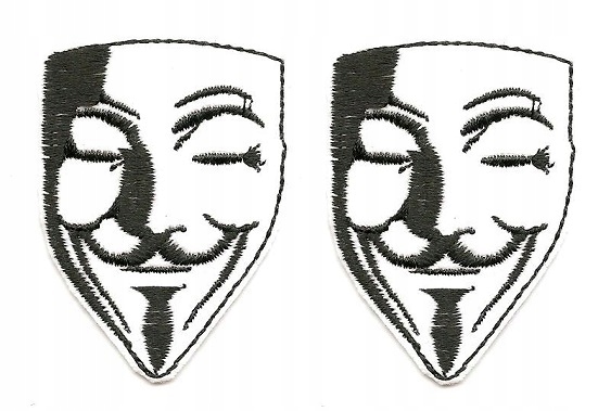 

Anonymous naszywka Pl aplikacja termo oferta haft