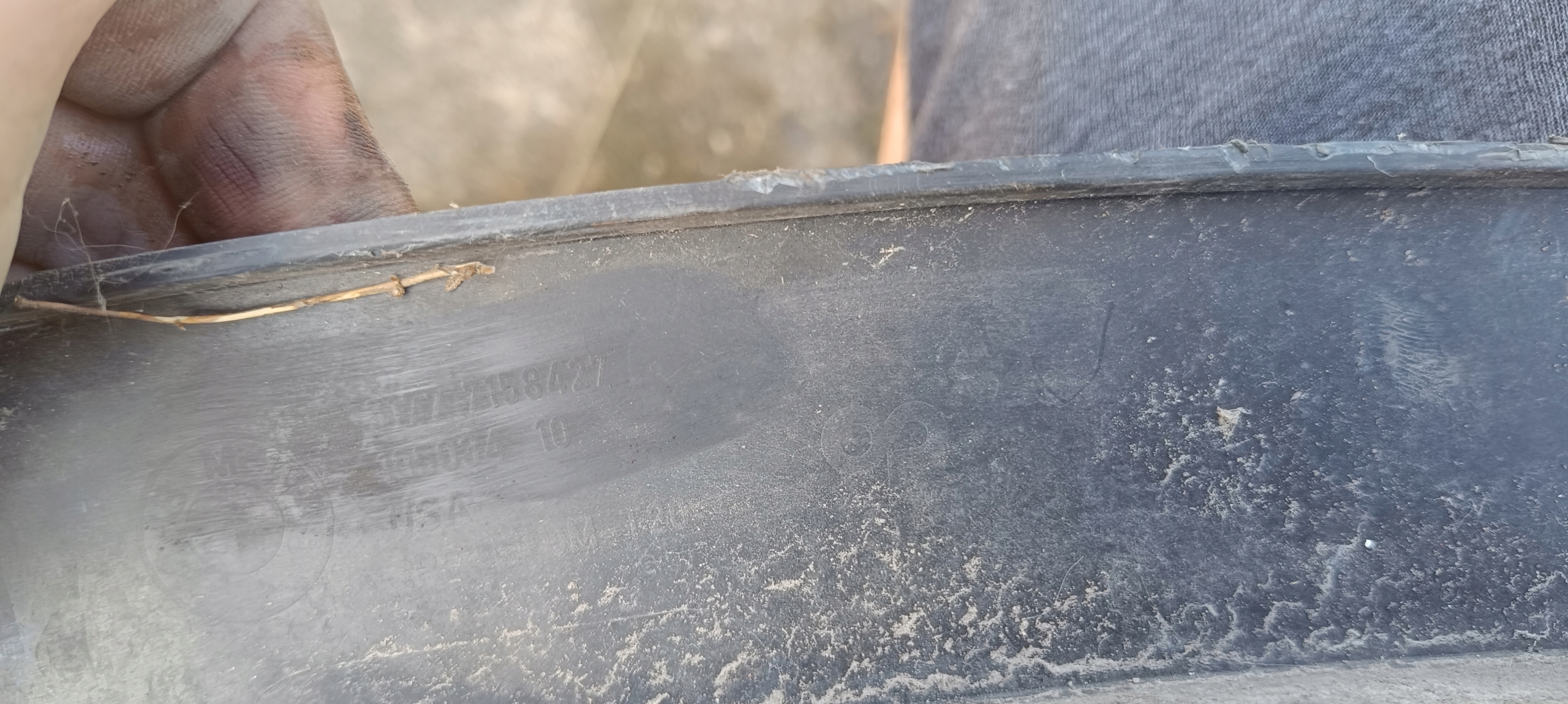 lišta blatníku levý předek BMW X5 E70 7158427