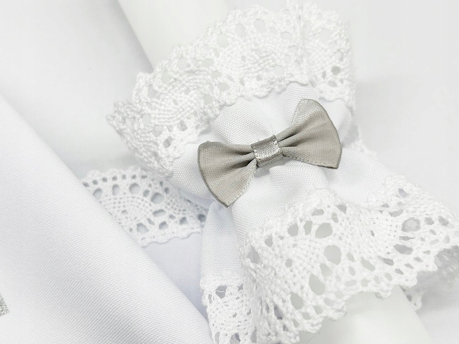 SZATKA ŚWIECA PROFITKA DO CHRZTU - HAFT Okazje chrzest