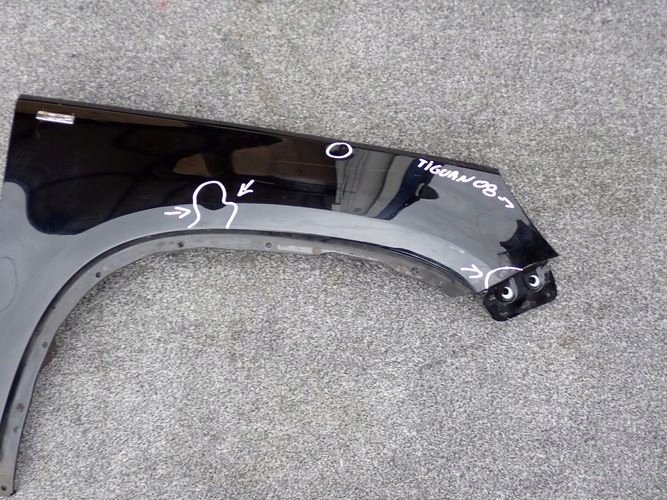 VW TIGUAN 08- fender right front front