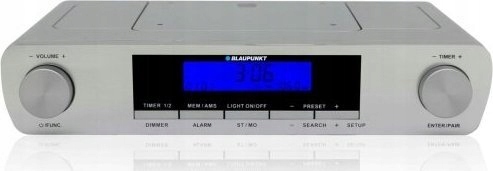 Radio Blaupunkt Radio kuchenne Blaupunkt KR14BT Srebrne