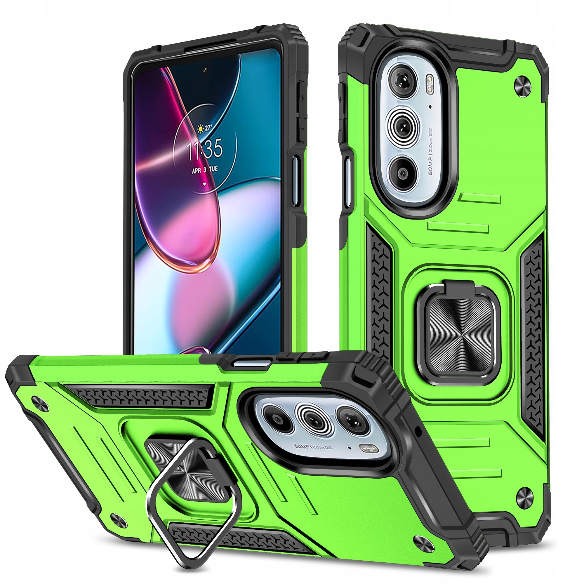 

Etui Pancerne Obudowa do Motorola Edge 30 Pro