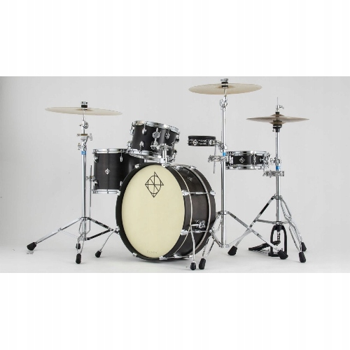 Dixon Little Roomer Černý Uhlí 10/13/20 10 Buben