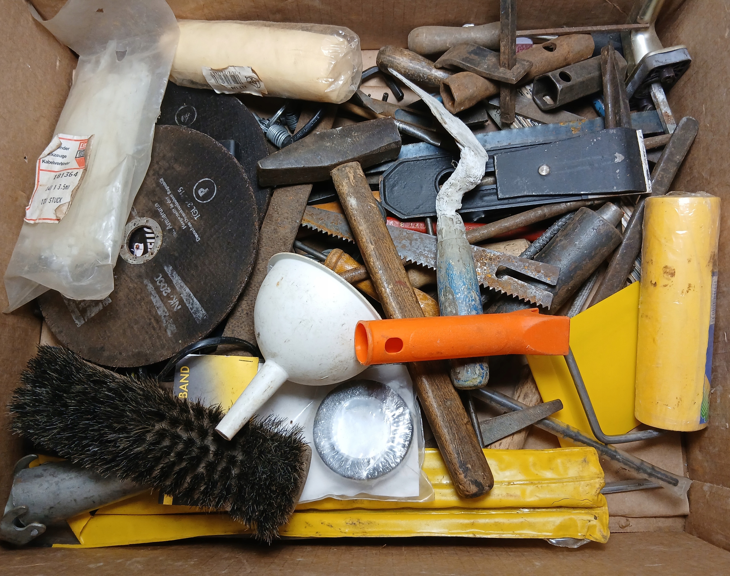 STARE NARZĘDZIA KARTON RÓŻOŚCI 4