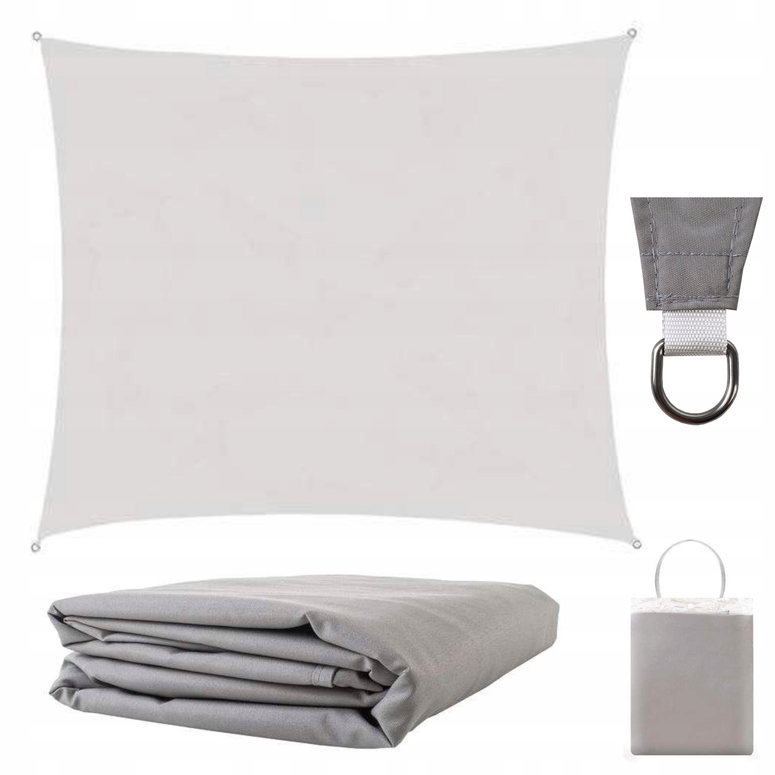 

Żagiel Przeciwsłoneczny Zaciemniacz Markiza 4x3