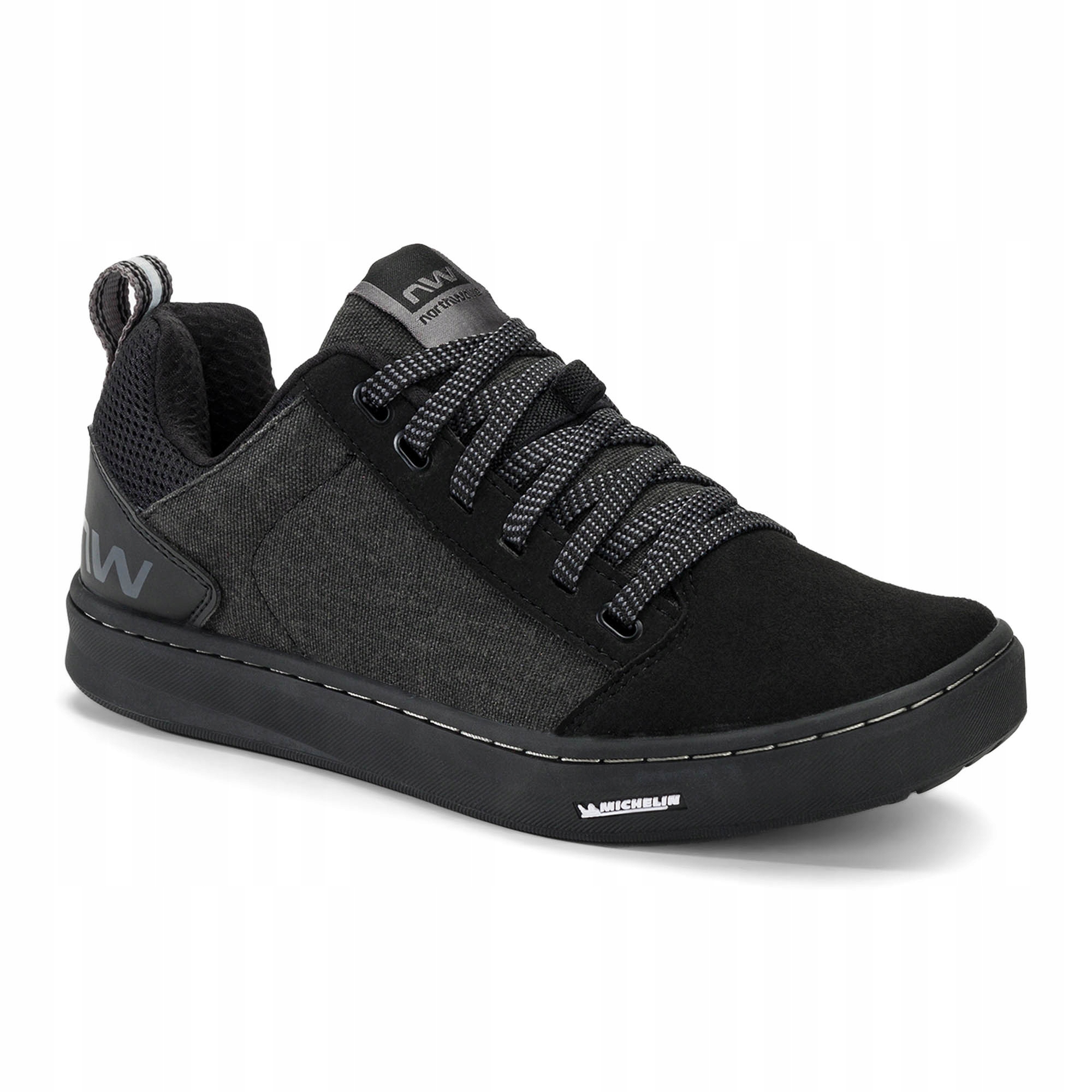 Buty rowerowe platformy męskie Northwave Tailwhip black 43 Eu