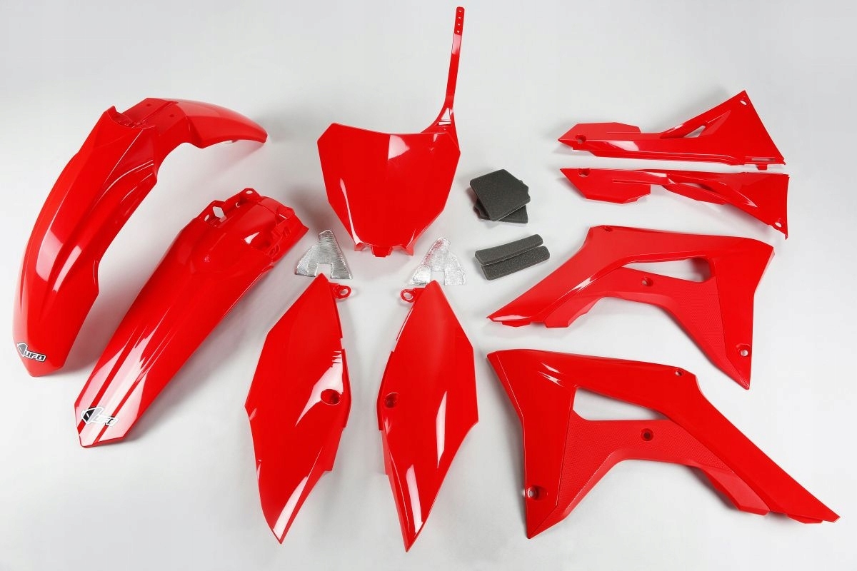 Ufo Sada Plastov Honda Crf 250R '18-21, Crf 450R '17-20 S Krytom Filt