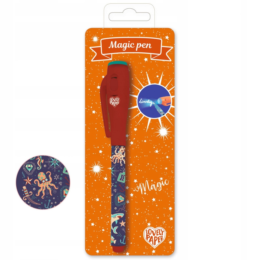 

Djeco Magiczny długopis Steve DD03768