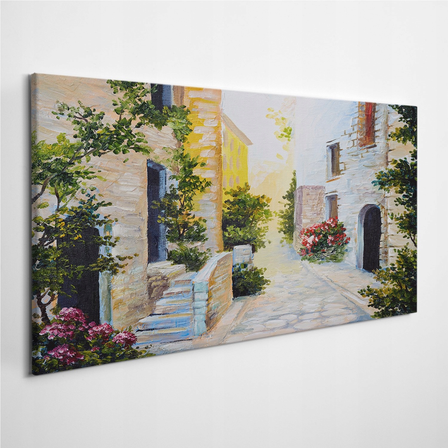 

Zdjęcie na foto-obrazie Włoska Ulica Miasto 120x60