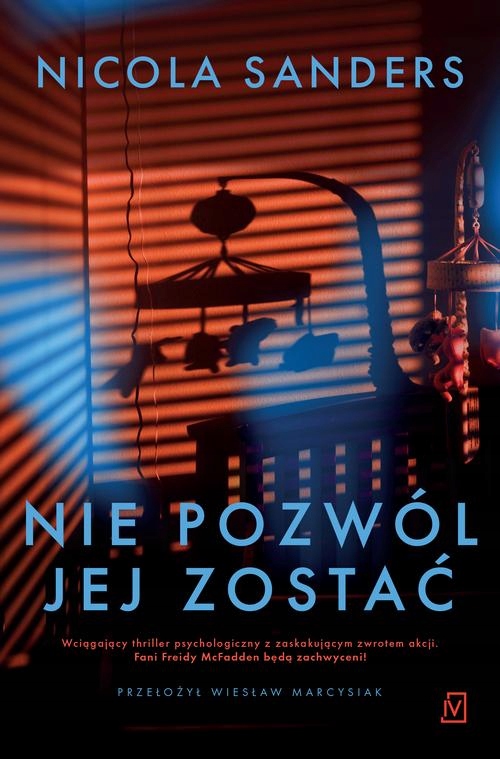 NIE POZWÓL JEJ ZOSTAĆ NICOLA SANDERS EBOOK