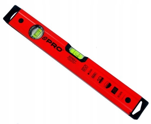 Poziomnica PRO600 Mal. Czerwona 150 CM