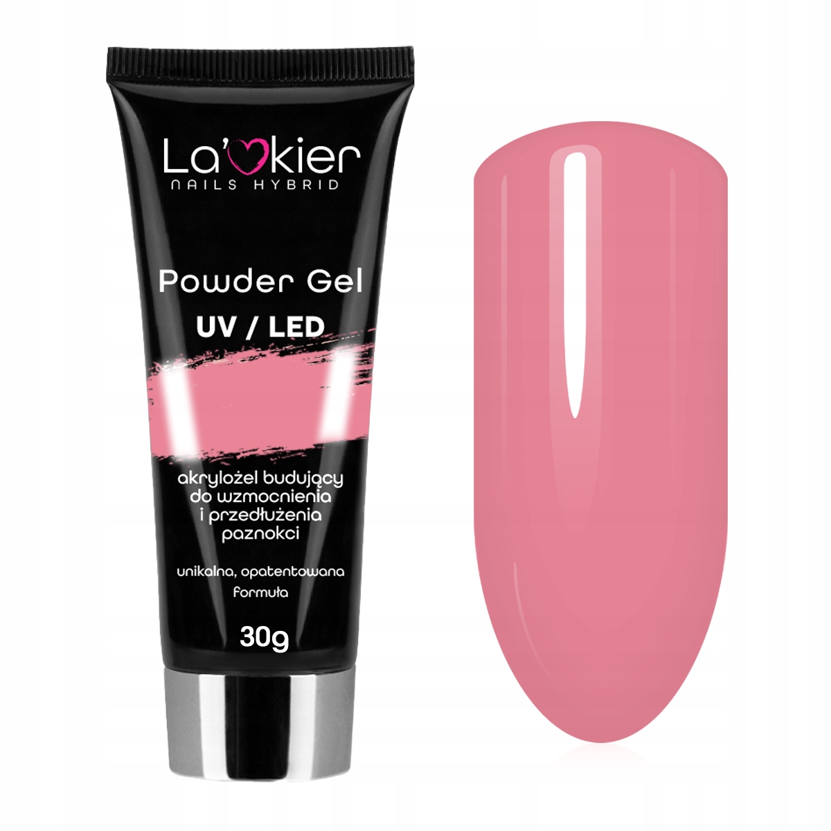

Akrylożel budujący Powder Gel La'kier 30ml Peony