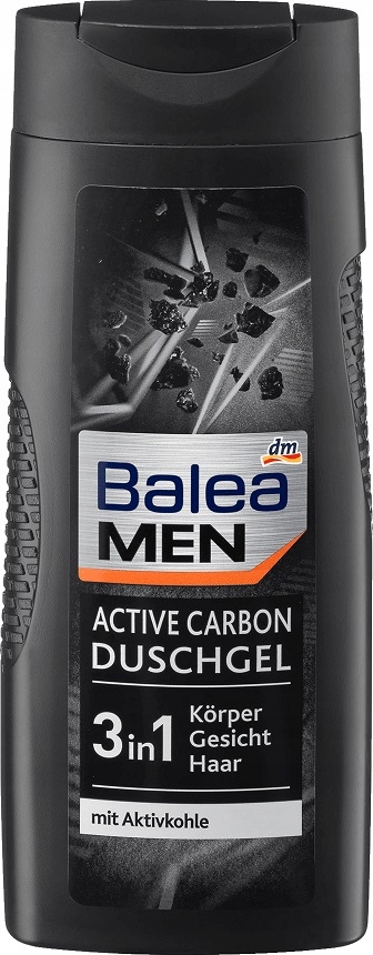 

Balea Men Active Carbon 300ml żel pod prysznic