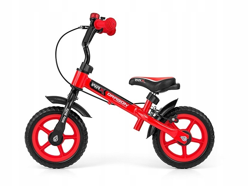 Aluminiowy Rowerek Biegowy Dragon Wrx Milly Mally