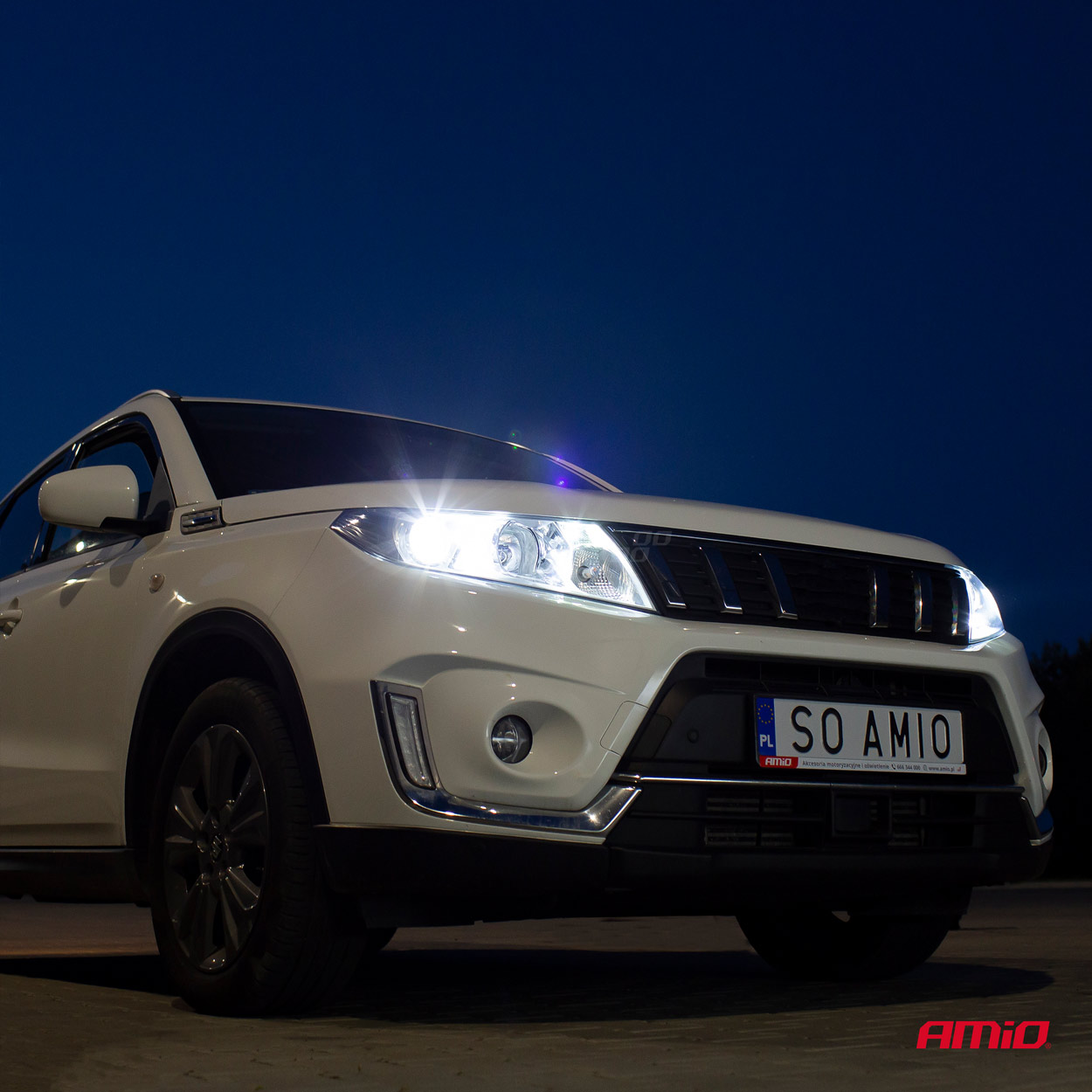 Żarówki samochodowe LED CX Series H7-6 Producent Amio