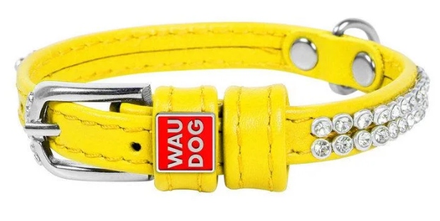 

Obroża Dla Psa Ze Skóry Waudog Collar 9MM 19-25CM