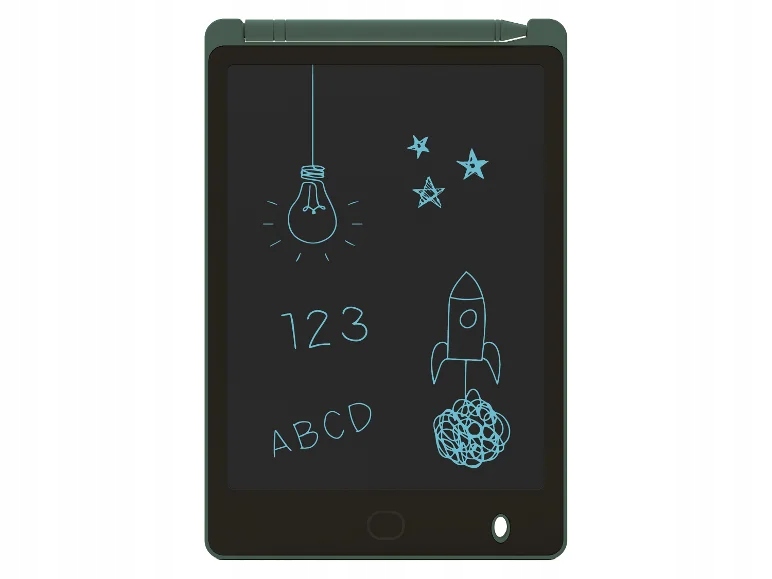 8,5” LCD grafikus táblagép gyerekeknek rajzoláshoz mágnesekkel Zöld