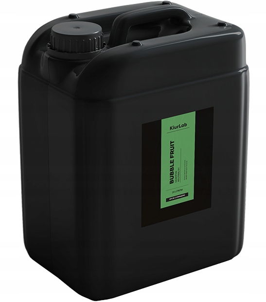 KIURLAB BUBBLE FRUIT - SZAMPON DO MYCIA AUTA SAMOCHODU NEUTRALNE PH 20L Producent Kiurlab