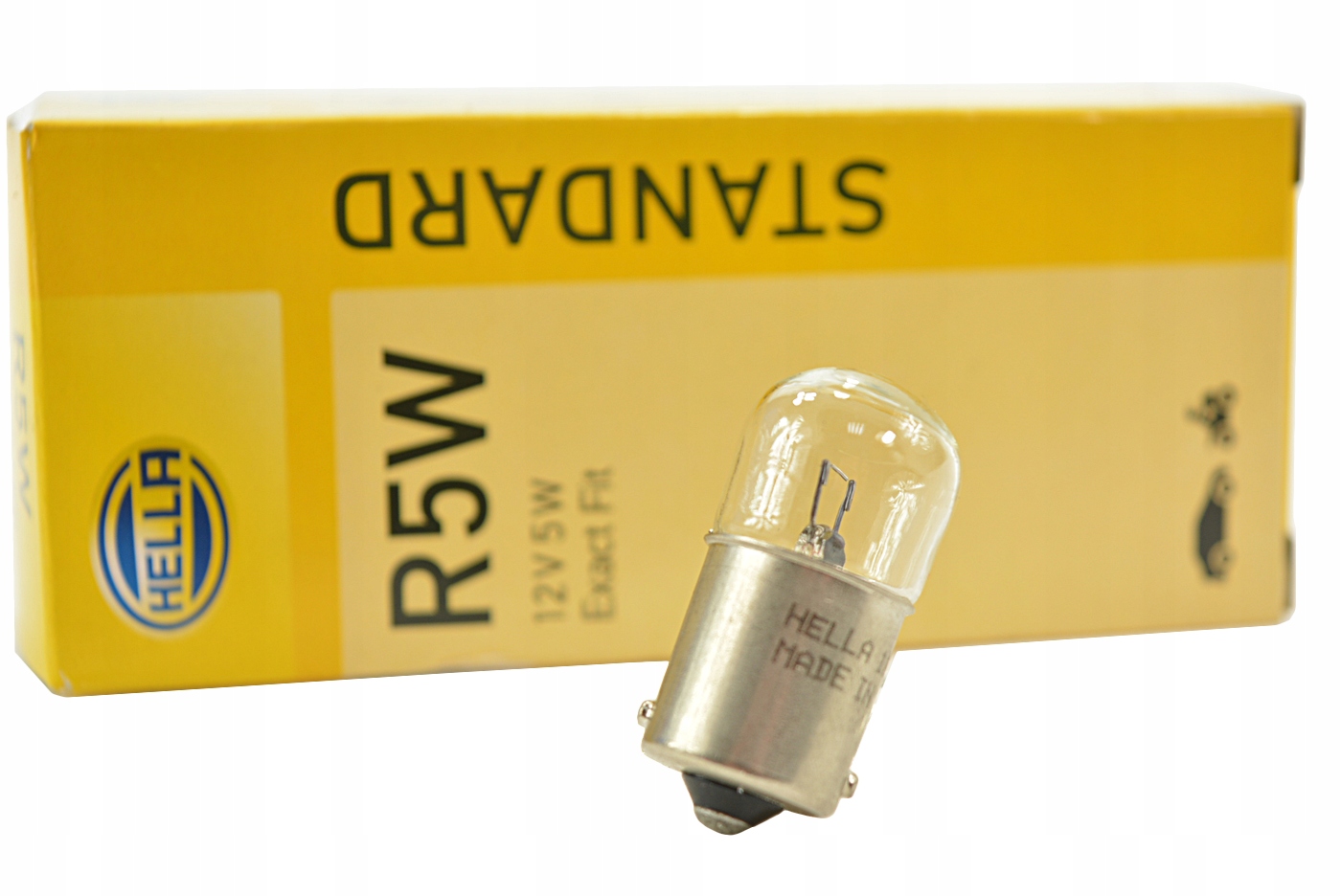 Żarówki żarówka Hella R5W 5W 12V 1szt.