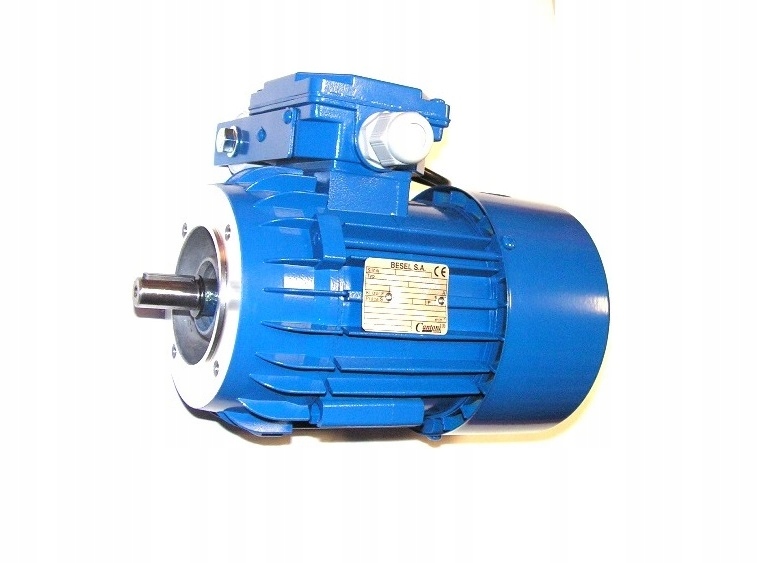 Motor podávača pece na ekohrášok Besel SEMKH71-4B2 250Watt Valček Fi 11