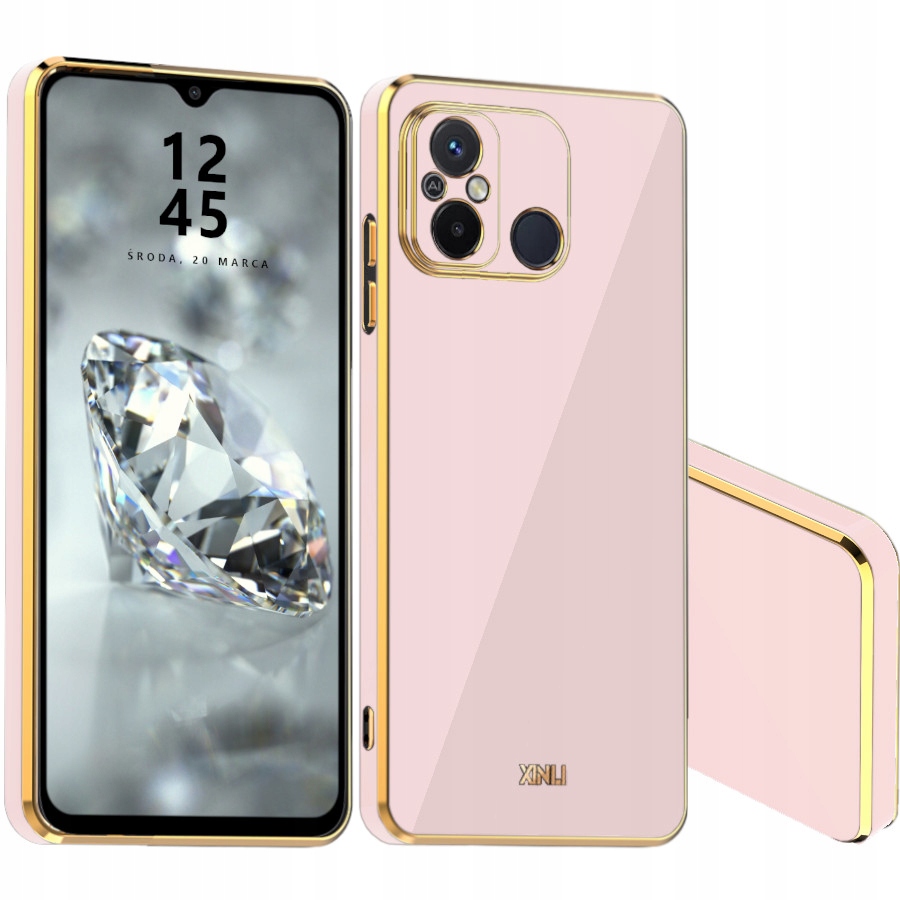 

Etui Glamour Shine Do Redmi 12C