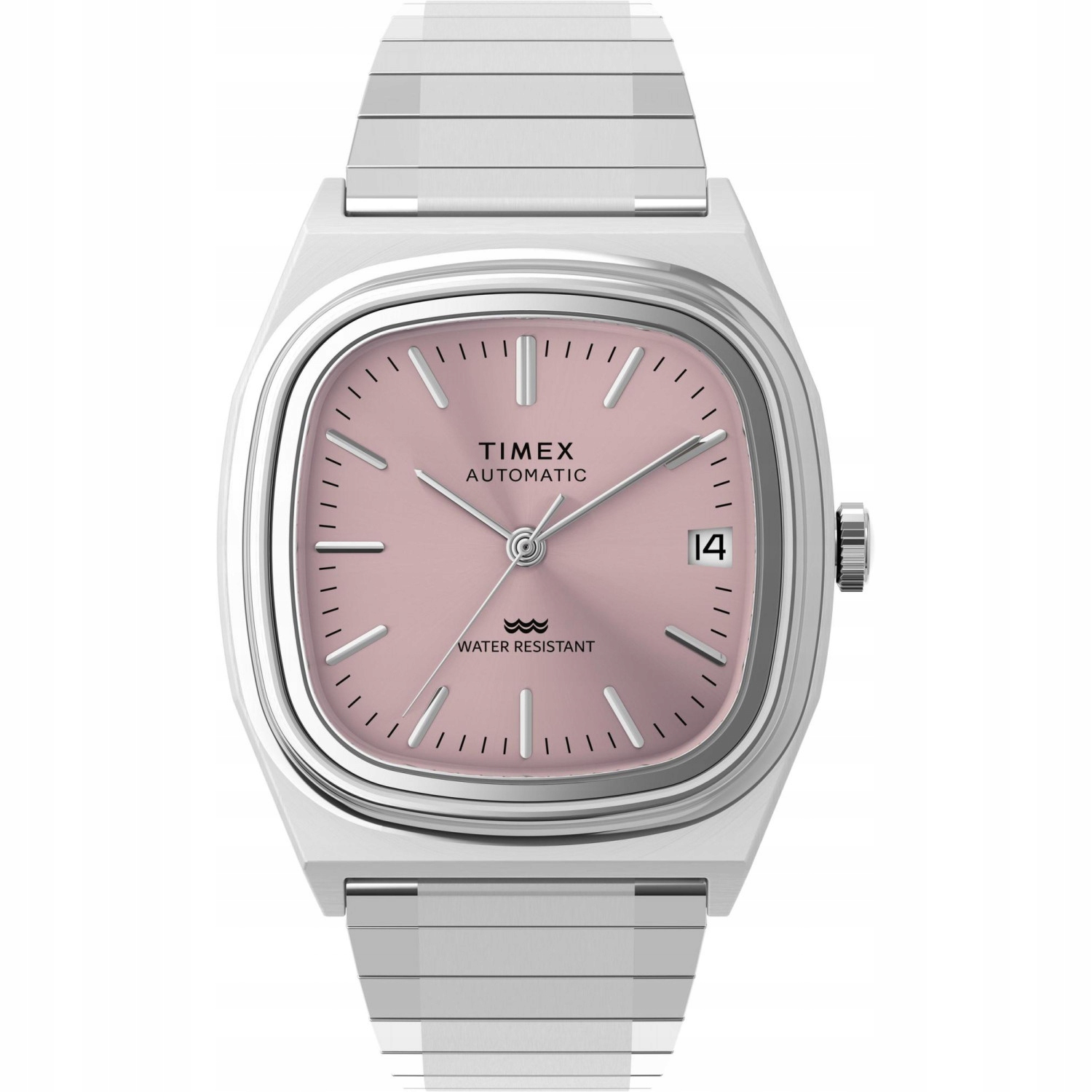 Pánské Hodinky Timex TW2Y66800 stříbrný náramek