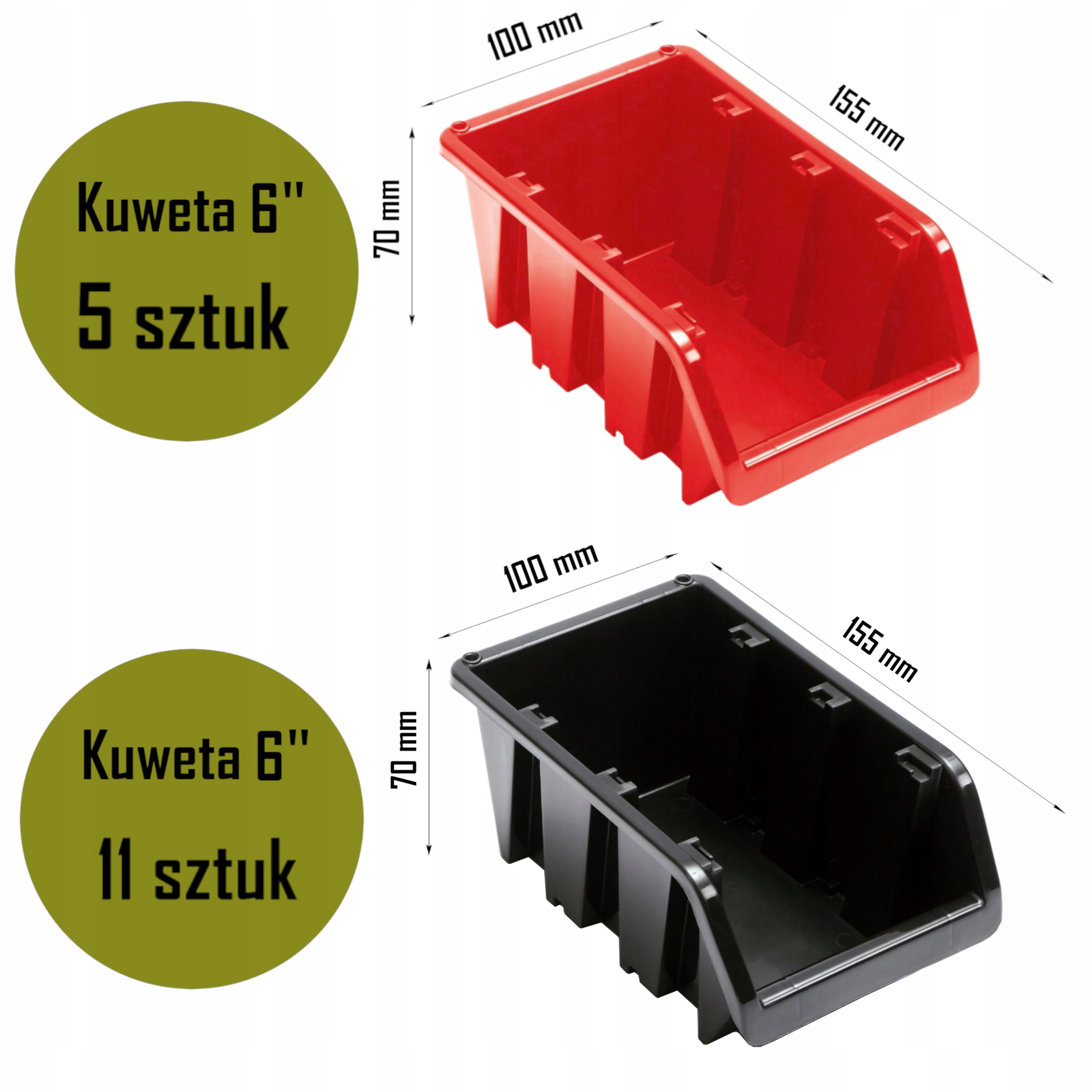 TABLICA ŚCIANKA NARZĘDZIOWA 115x117cm 52 kuwety Rodzaj tablica z elementami