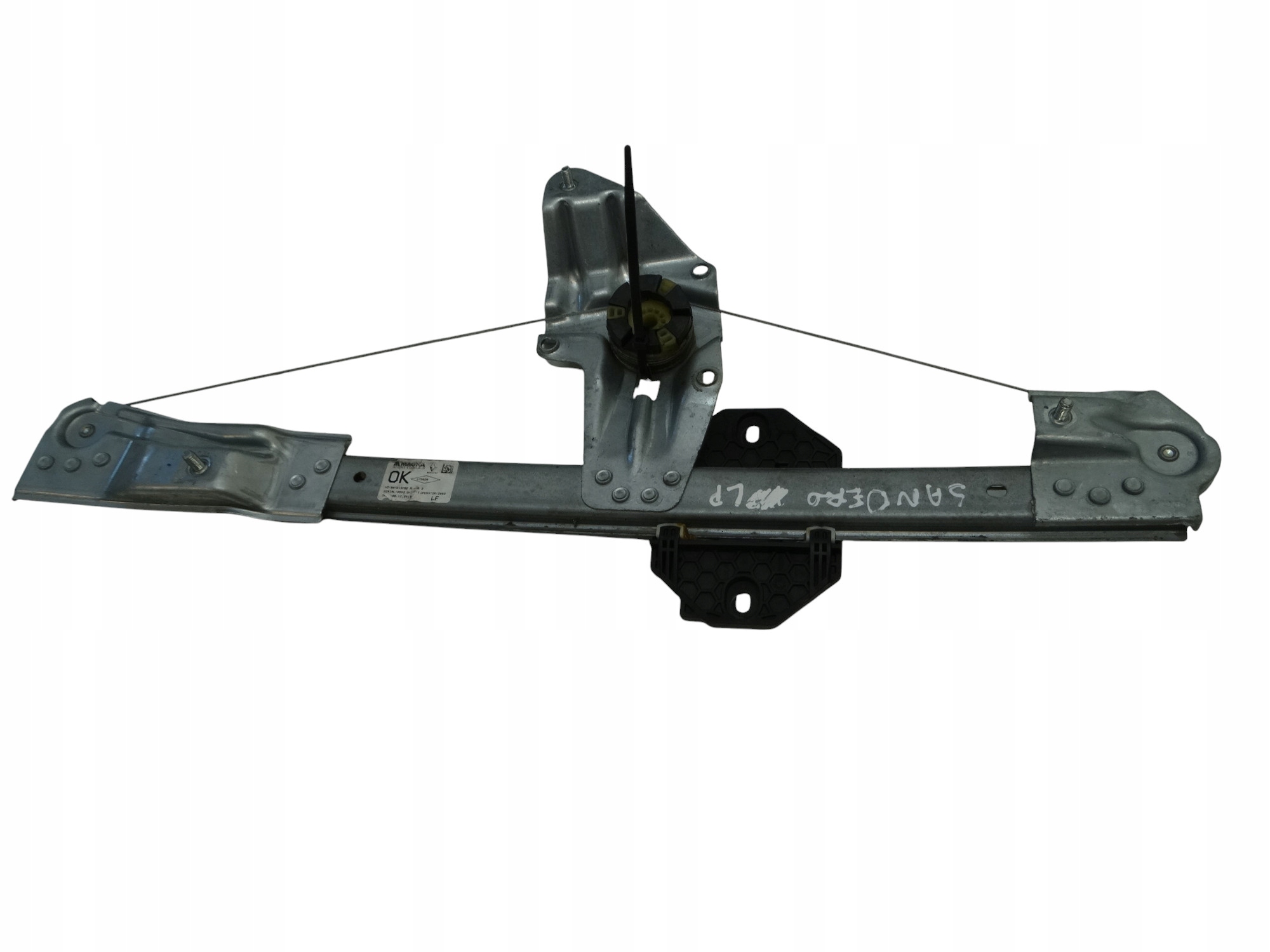 window regulator left front DACIA SANDERO II 2020R. 807213282R--B