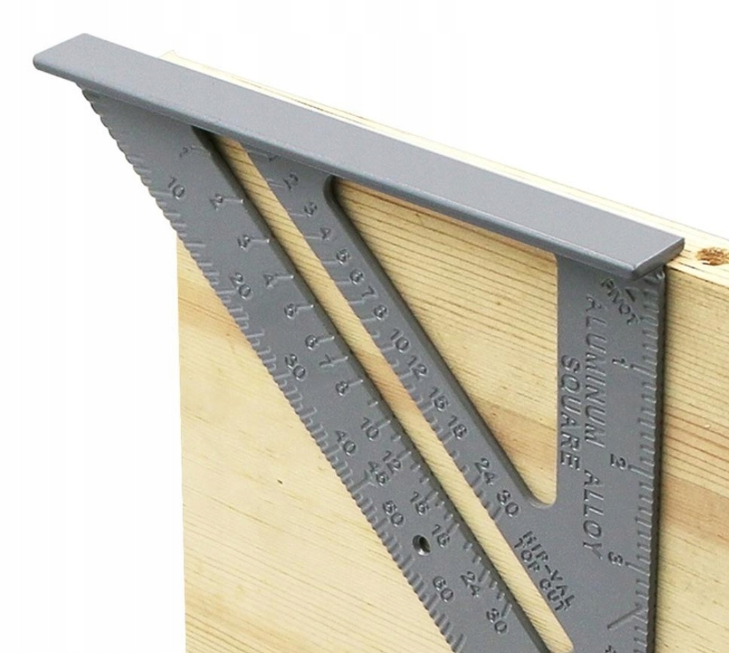 KĄTOWNIK ALUMINIOWY STOLARSKI CIESIELSKI PRZYMIAR Rodzaj kątownik uniwersalny