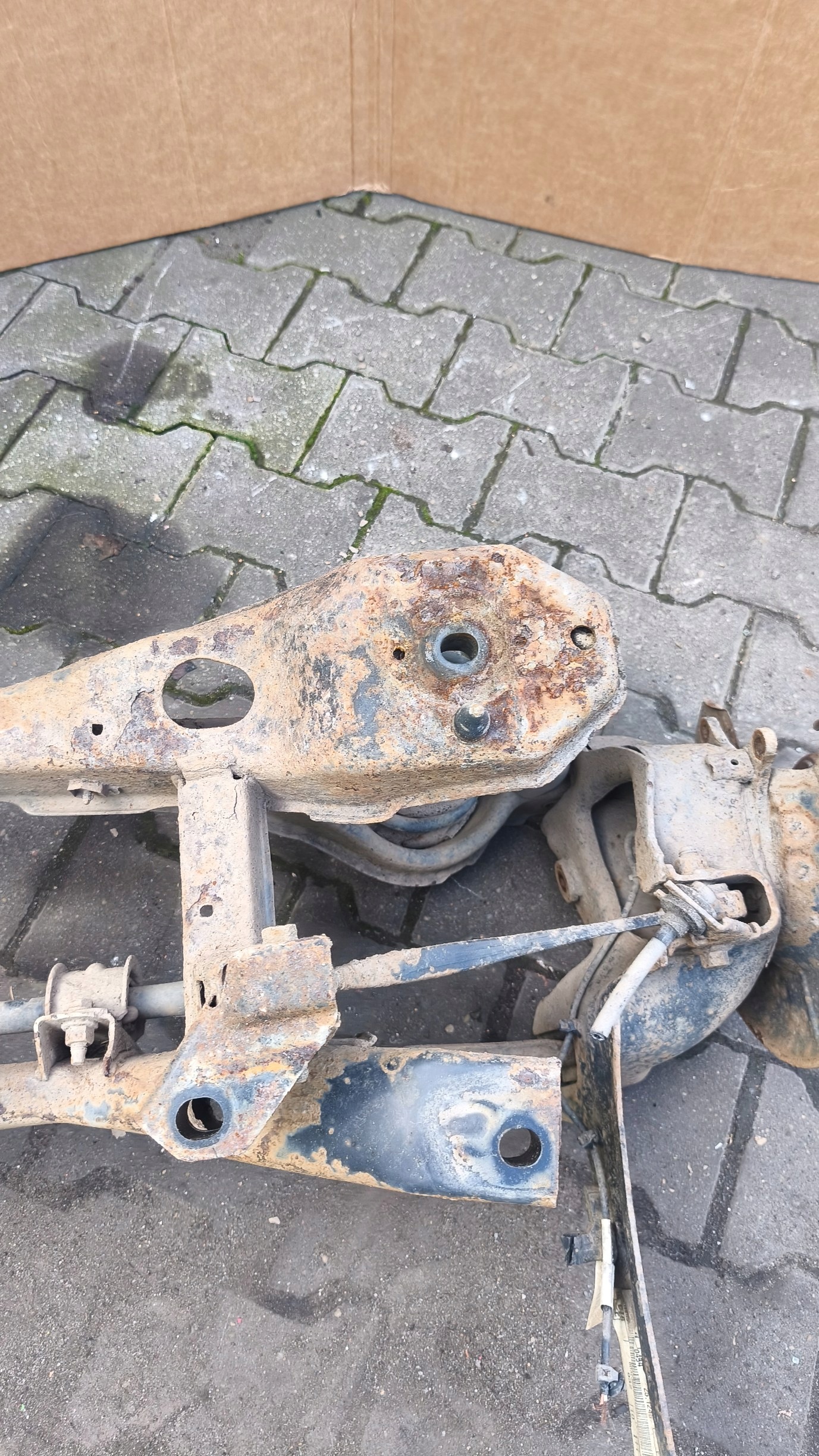 Achsträger heck FORD FOCUS C-MAX 1.8B 2003r