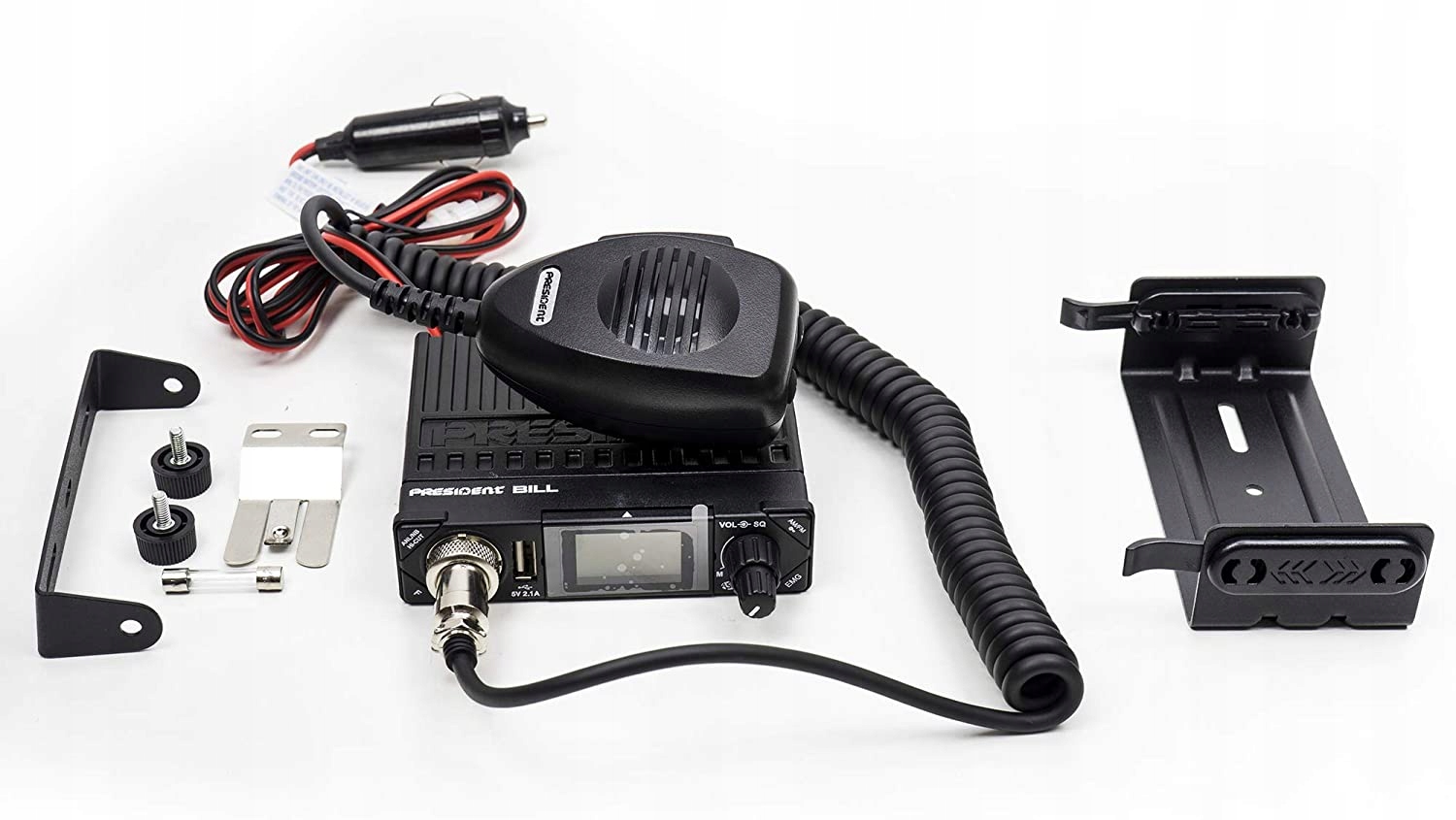 CB RADIO президент Билл Мале один из лучших бренд президент