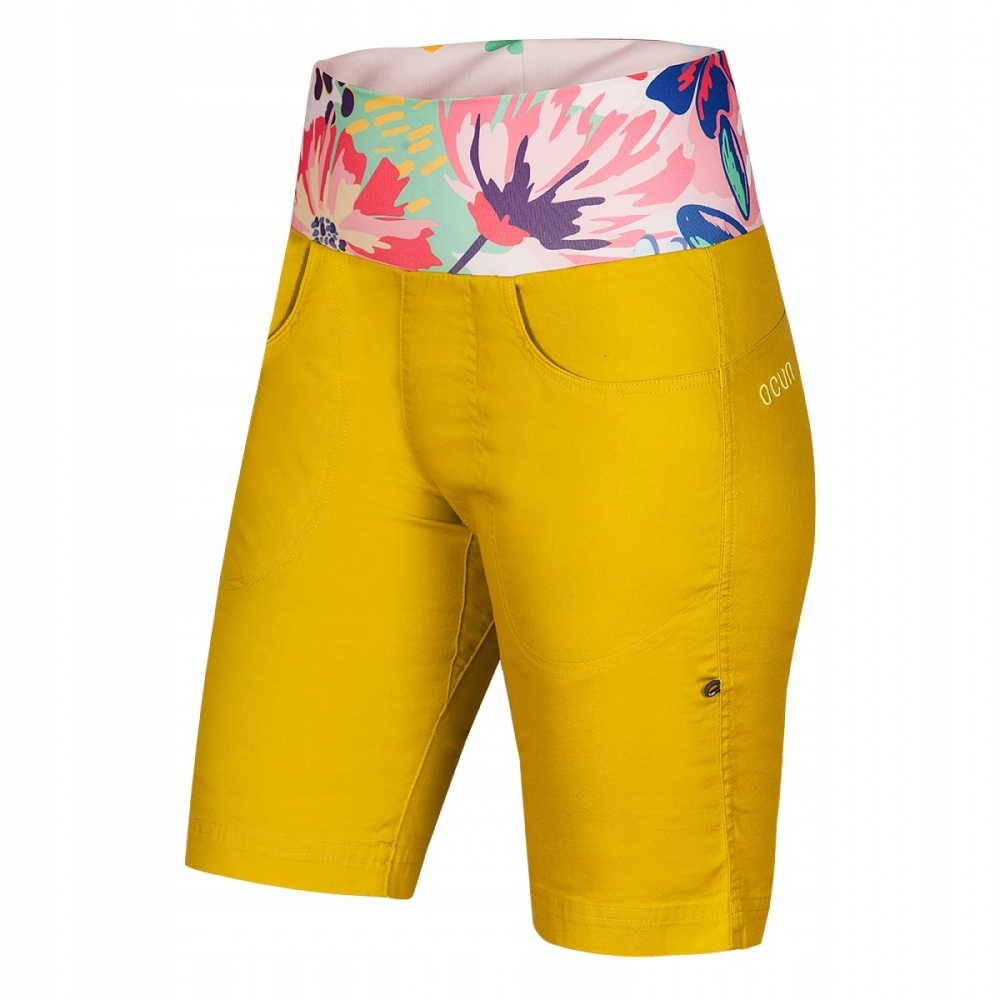 Kraťasy Ocún Sansa Shorts yellow antique moss|S