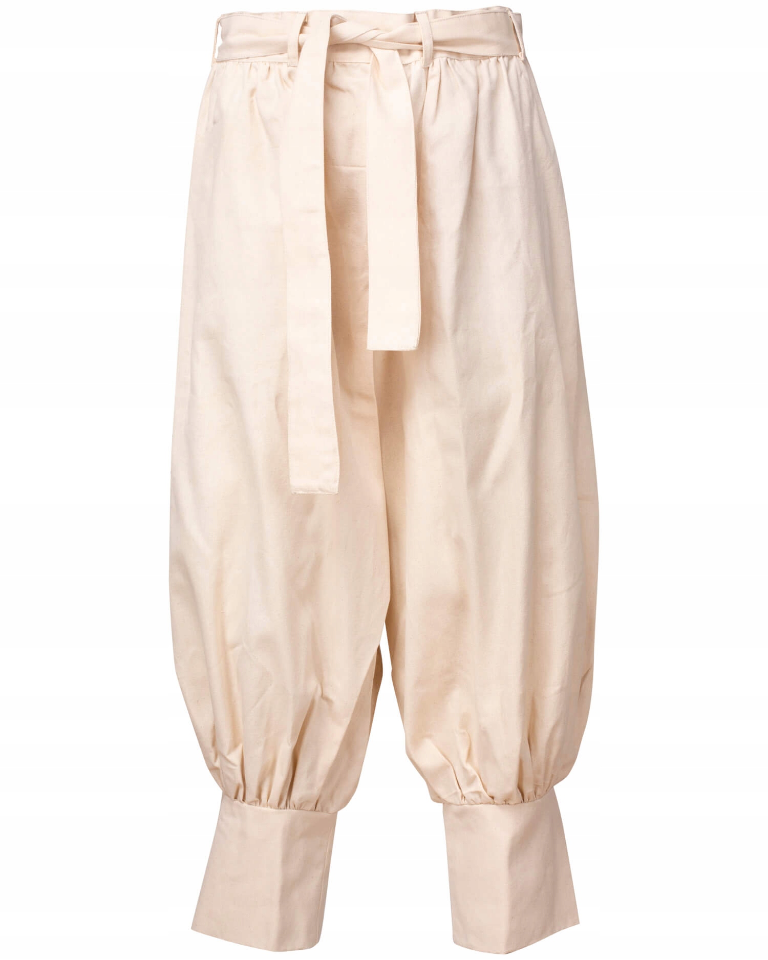 Offnirové Kalhoty Z Plachtoviny Béžové XL Larp