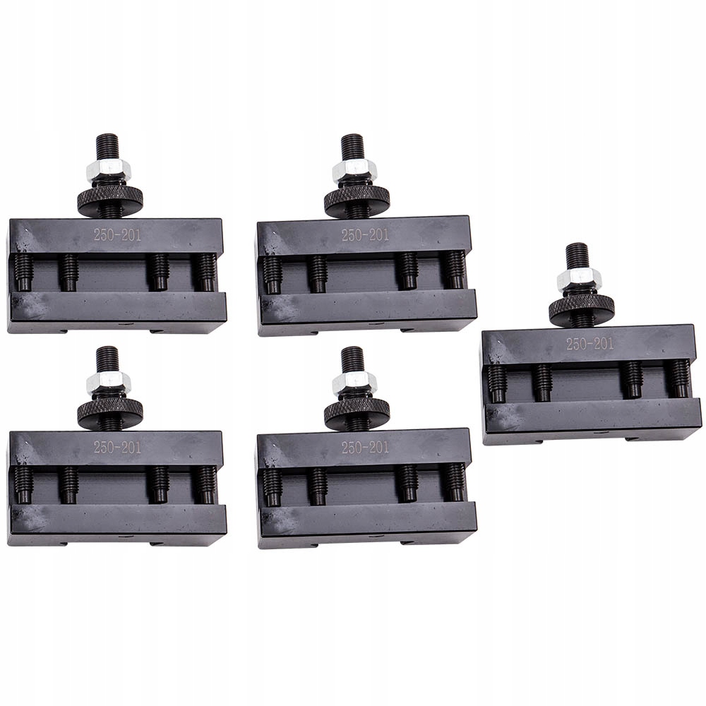 

5x Quick Change Turning & Facing Lathe Tool