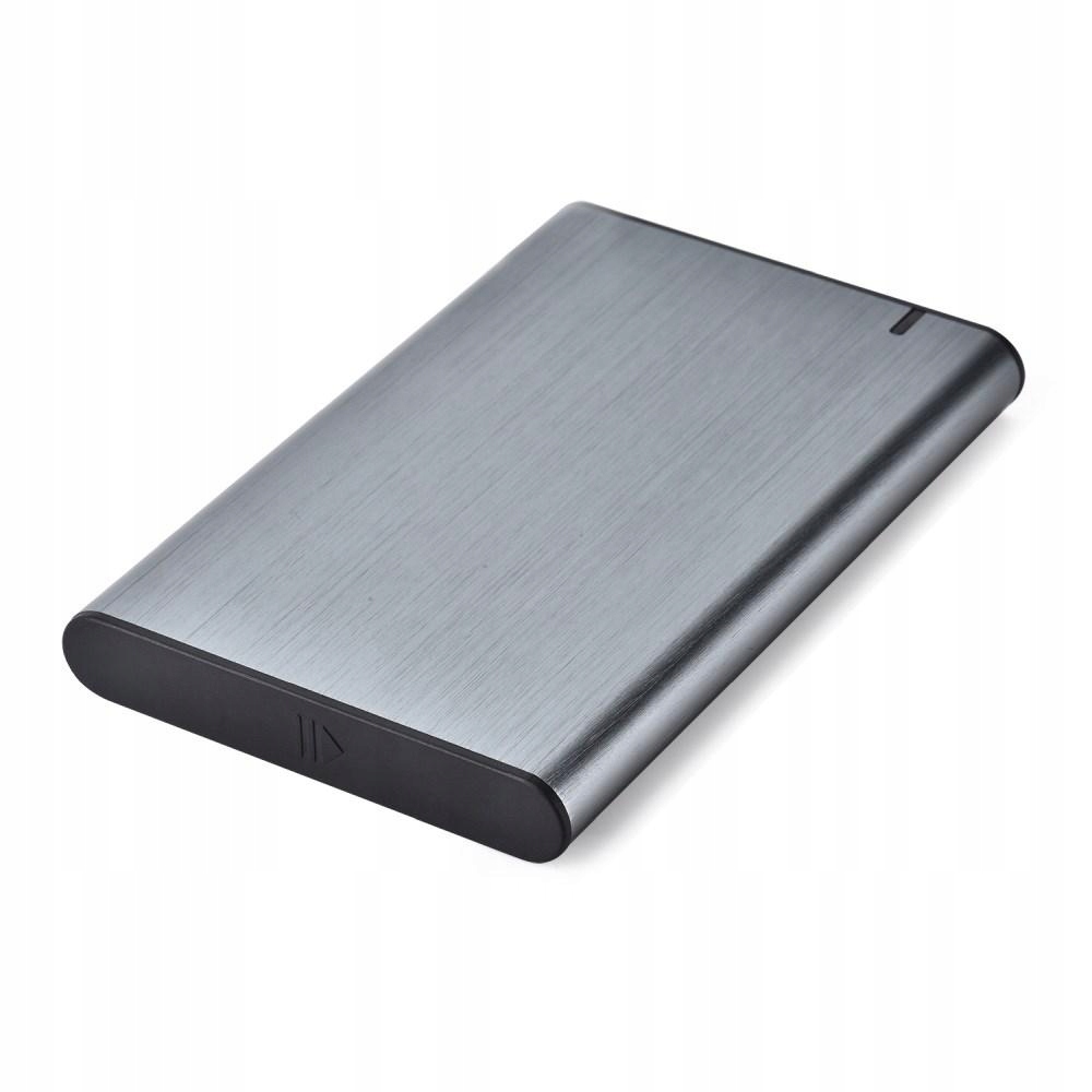 Gembird Obudowa Usb 3.1 Na Dysk Hdd/ssd 2.5'' Sata Szczotkowane Aluminium