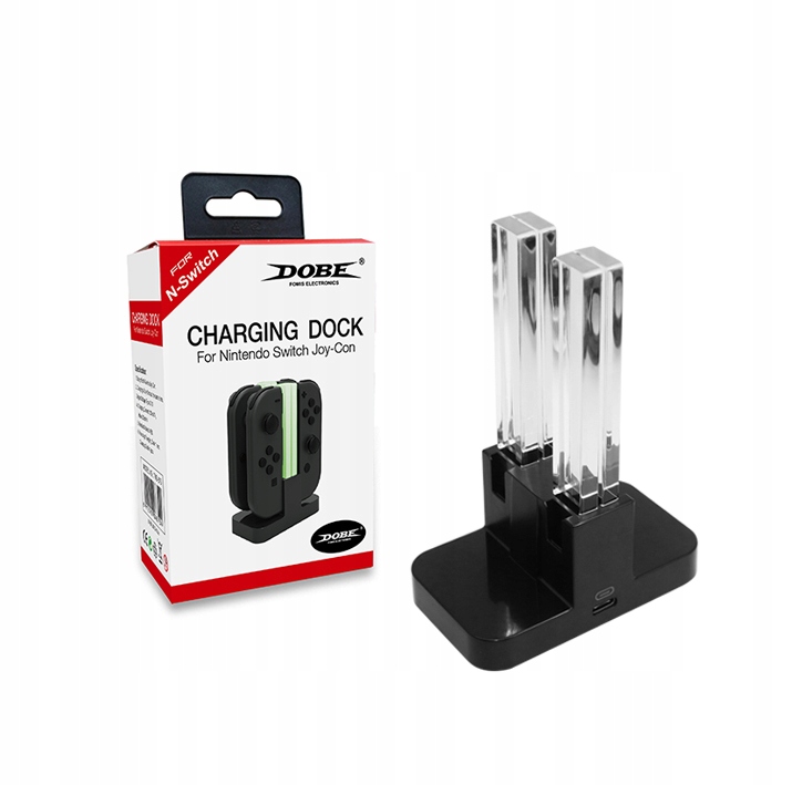 

Stacja ładująca ładowarka do 4x Joy-Con Switch