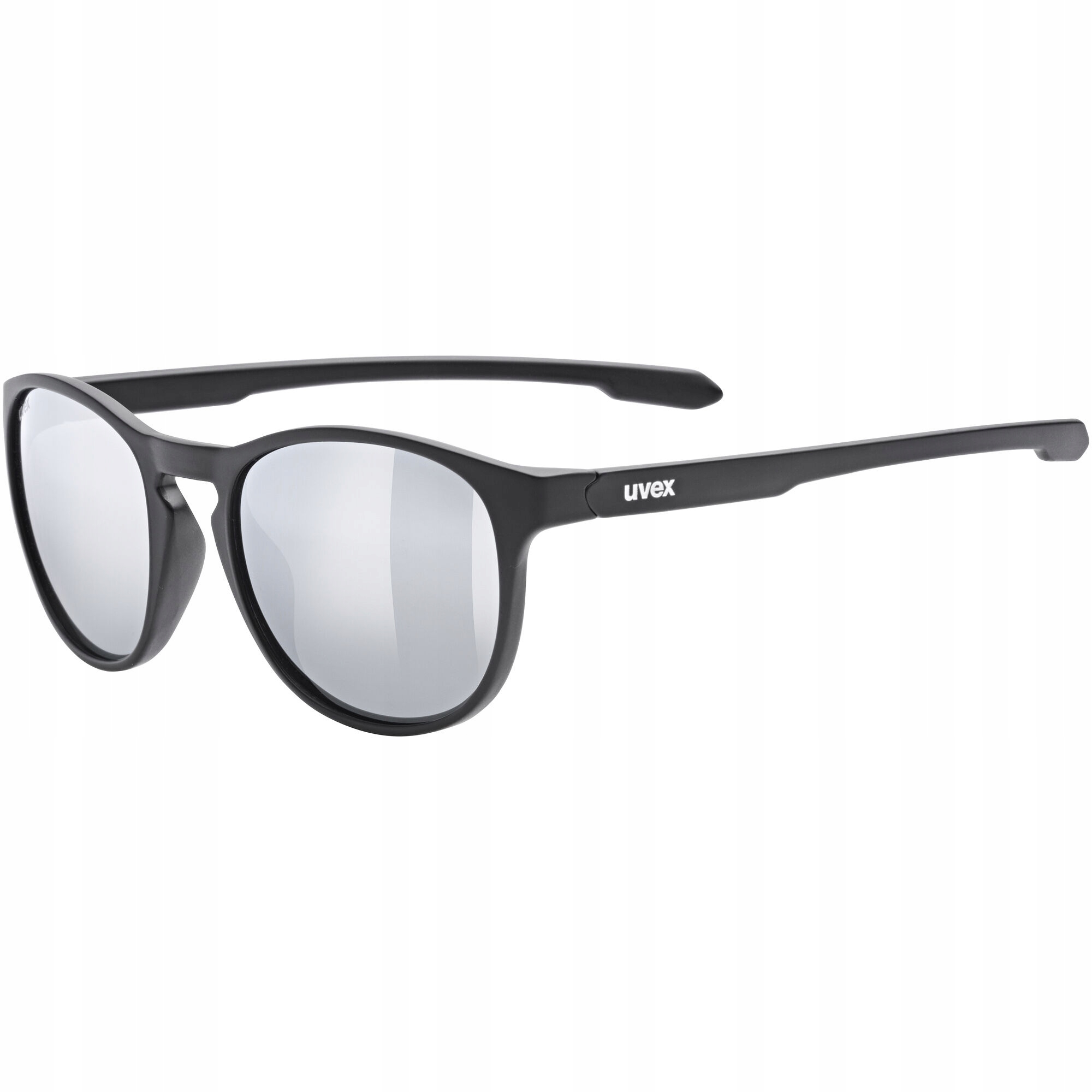 Sluneční brýle Uvex Lgl 53 černé matné zrcadlo stříbrné S3