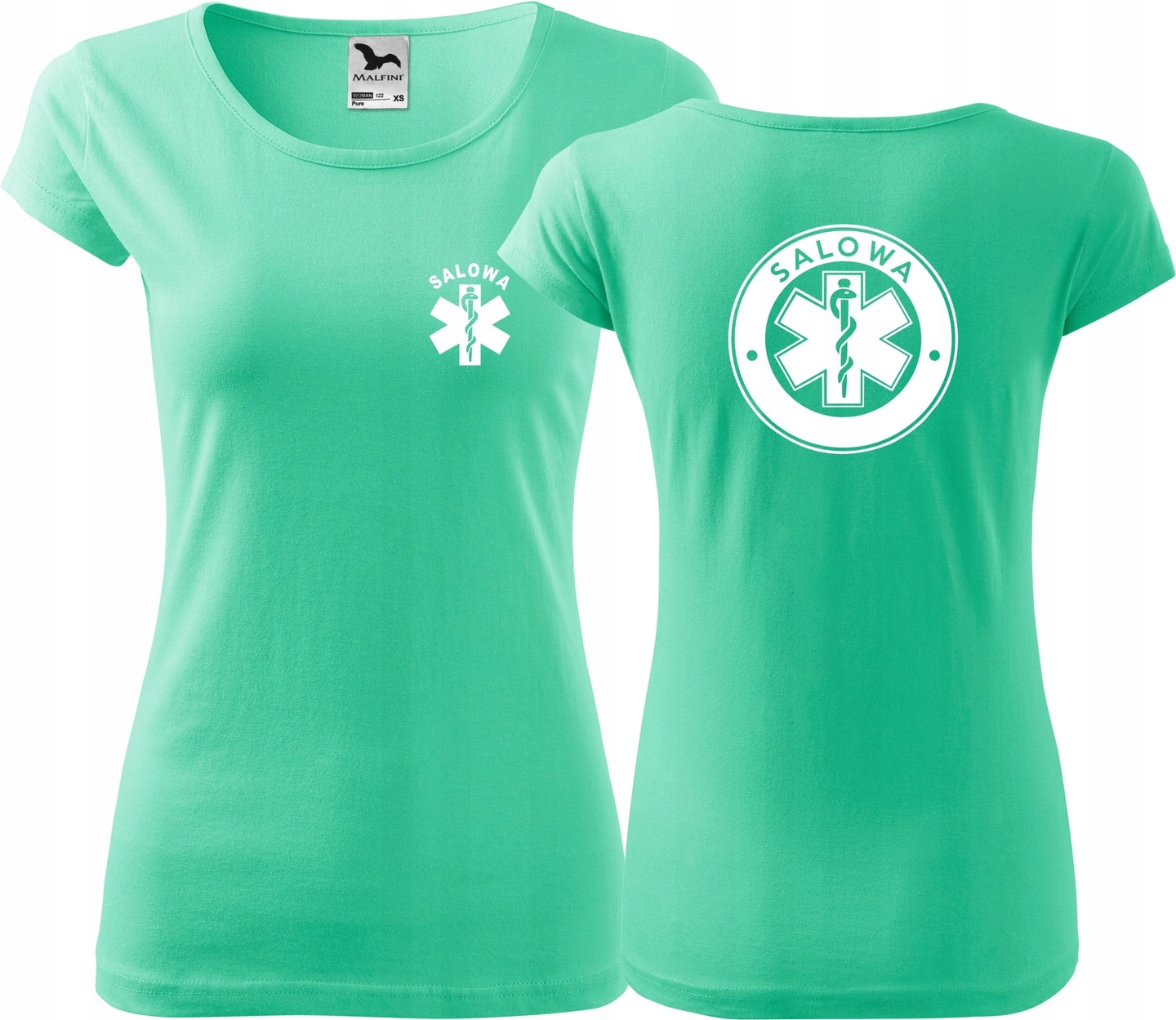 

Koszulka medyczna damska Pure t-shirt Salowa r.L
