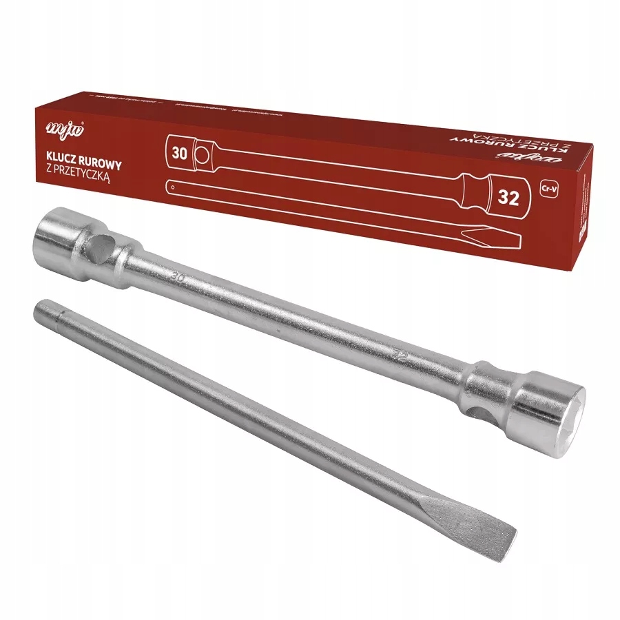 Vulkanizačný Obojstranný Rúrkový Kľúč Na Kolesá, Oceľ Crv 30-32 MM