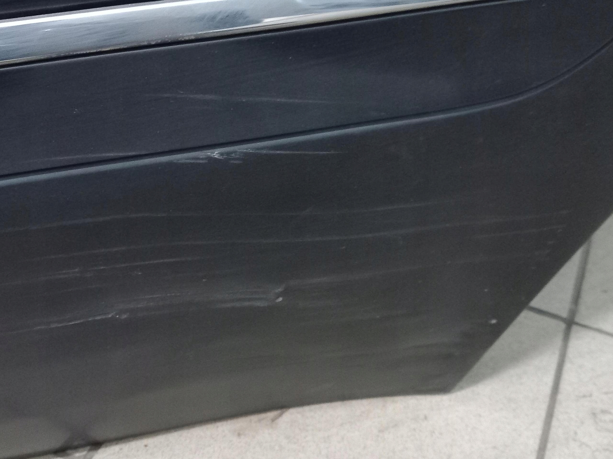 door left rear part complete MERCEDES ML W164 05-11