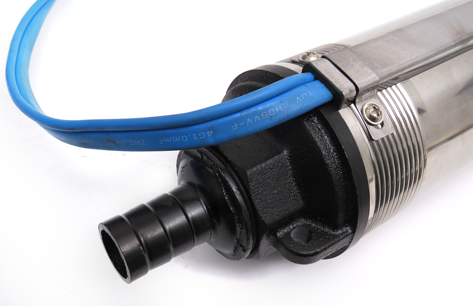 POMPA GŁĘBINOWA STUDNI WODY 4' 35M KABEL 70 L/min Moc silnika 900 W