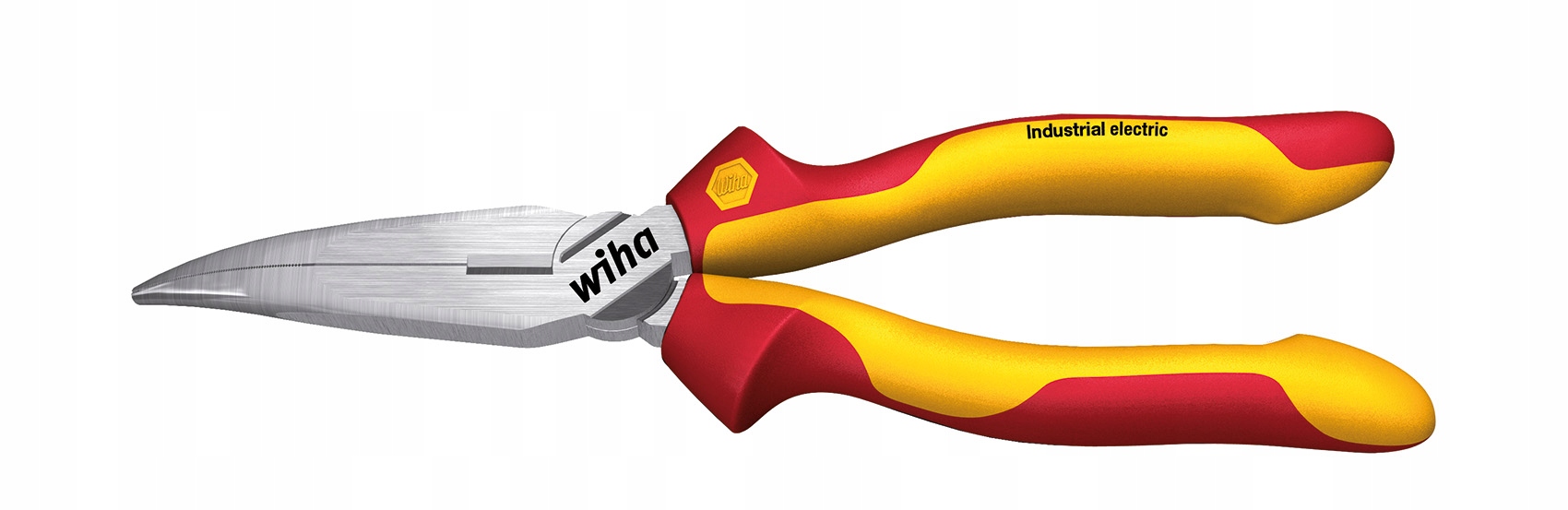 Půlkulaté Kleště Vde 200 mm Wiha 35462 S Zakřiveným Ostřím, Prodloužené