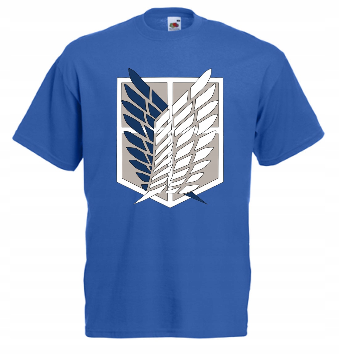 

M Koszulka Męska Attack On Titan Anime Wzory